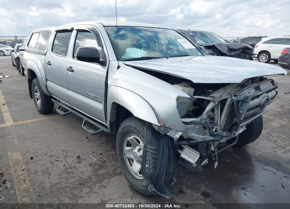 2010 TOYOTA TACOMA PRERUNNER V6 VIN: 3TMJU4GN1AM104366