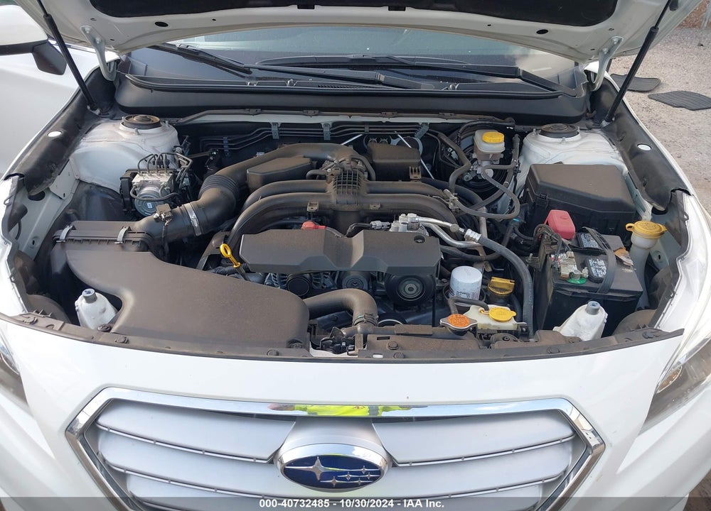 2016 SUBARU LEGACY 2.5I PREMIUM VIN: 4S3BNBF67G3041428