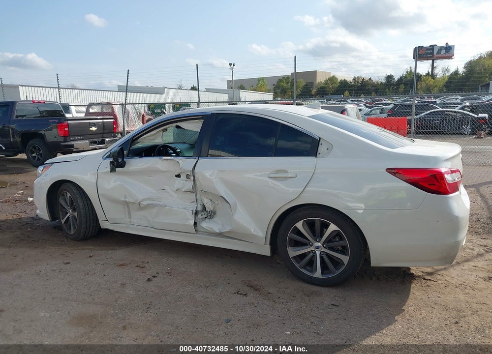 2016 SUBARU LEGACY 2.5I PREMIUM VIN: 4S3BNBF67G3041428
