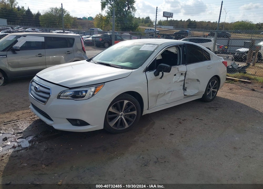 2016 SUBARU LEGACY 2.5I PREMIUM VIN: 4S3BNBF67G3041428