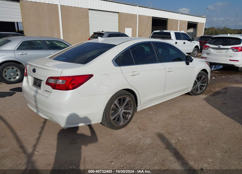 2016 SUBARU LEGACY 2.5I PREMIUM VIN: 4S3BNBF67G3041428