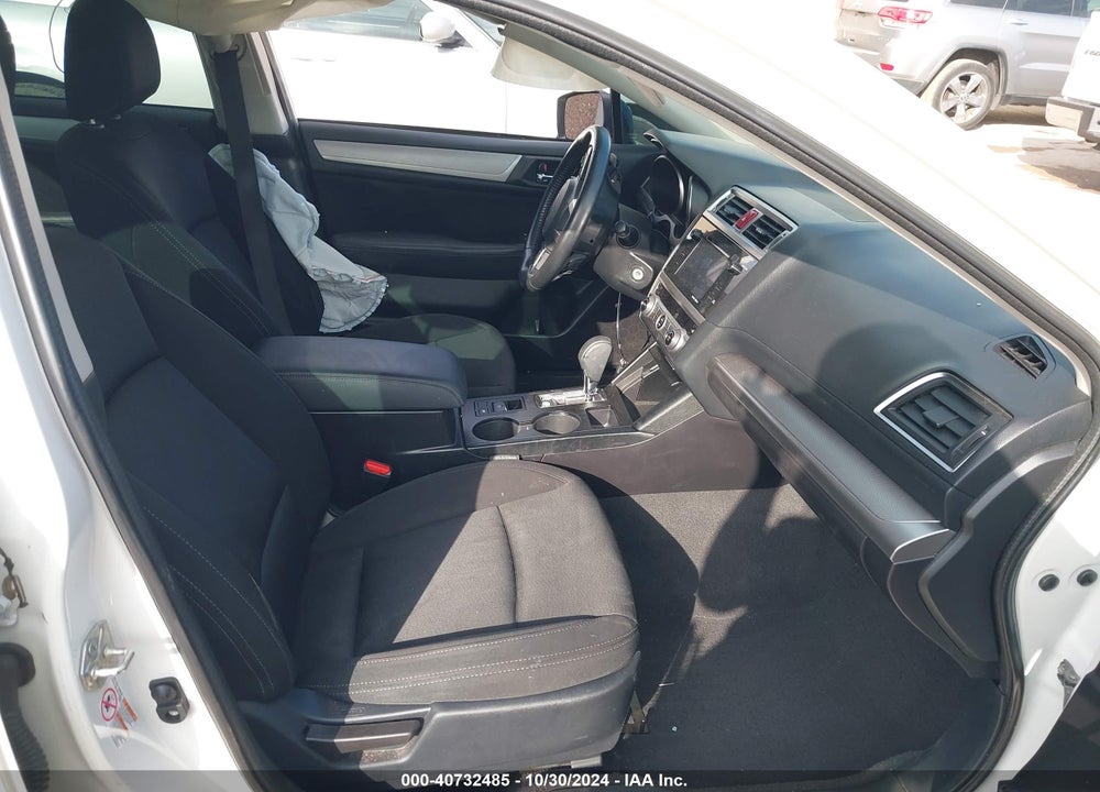2016 SUBARU LEGACY 2.5I PREMIUM VIN: 4S3BNBF67G3041428