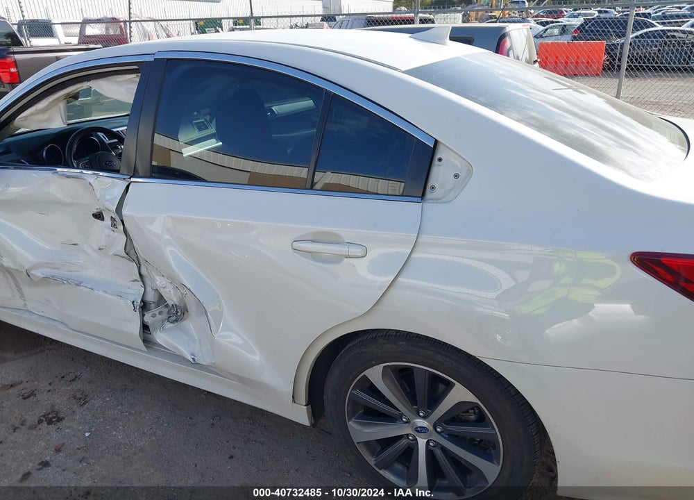 2016 SUBARU LEGACY 2.5I PREMIUM VIN: 4S3BNBF67G3041428