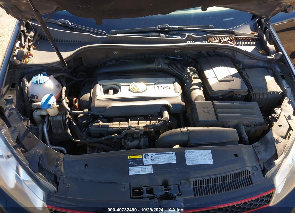 2013 VOLKSWAGEN GTI DRIVERS EDITION VIN: WVWHD7AJ8DW130523