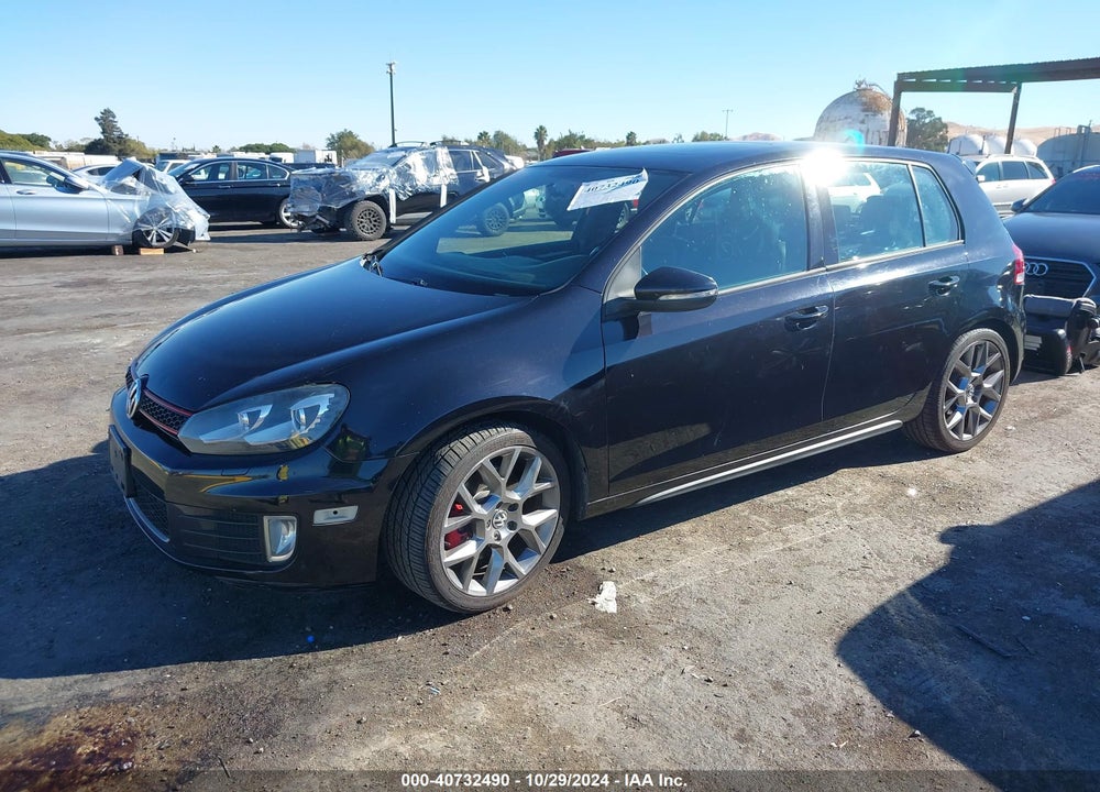 2013 VOLKSWAGEN GTI DRIVERS EDITION VIN: WVWHD7AJ8DW130523