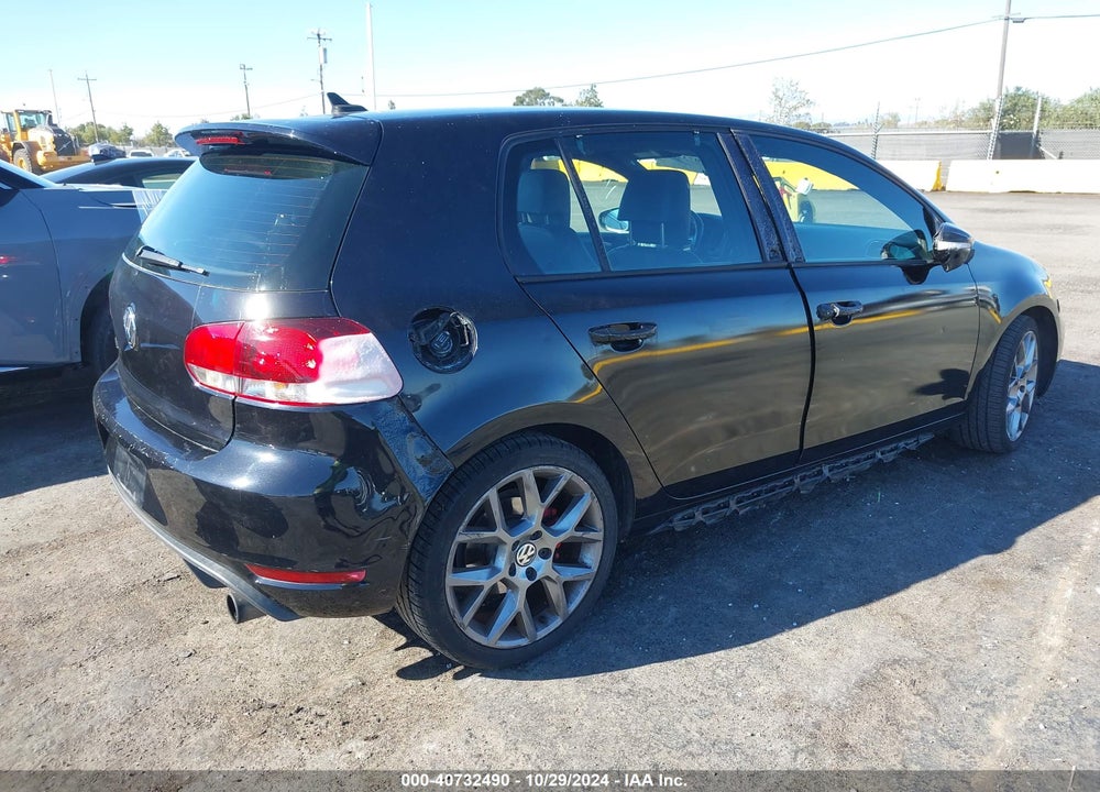 2013 VOLKSWAGEN GTI DRIVERS EDITION VIN: WVWHD7AJ8DW130523