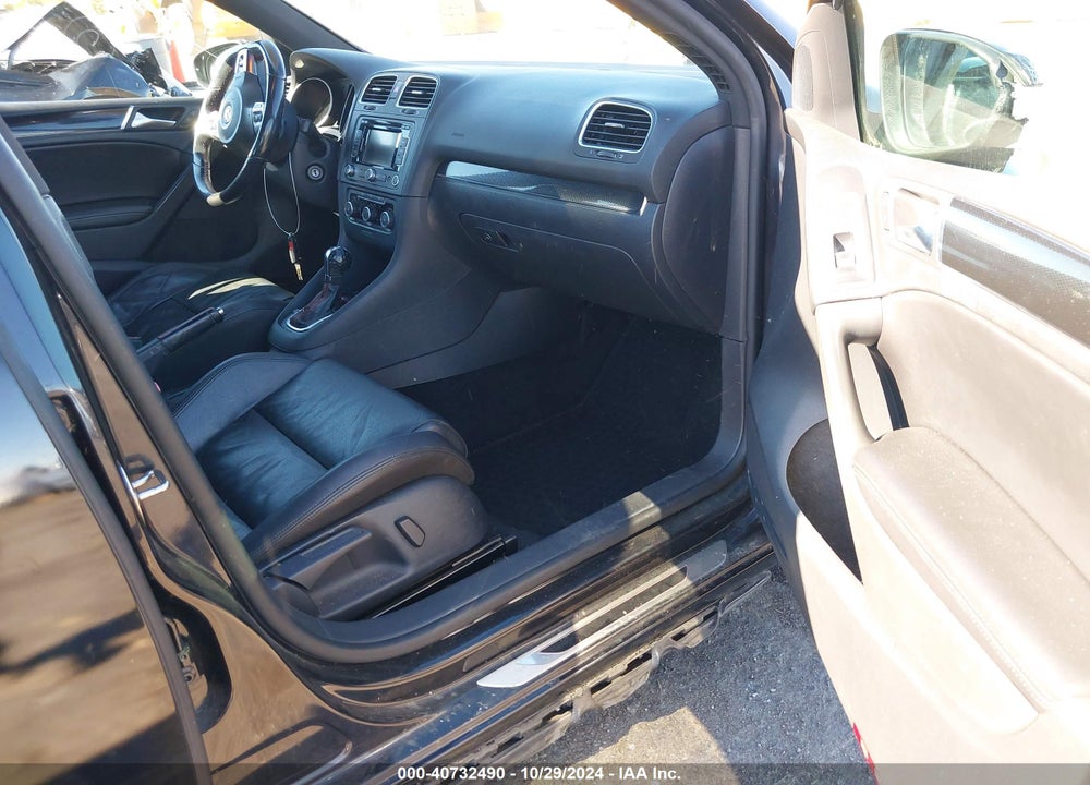 2013 VOLKSWAGEN GTI DRIVERS EDITION VIN: WVWHD7AJ8DW130523