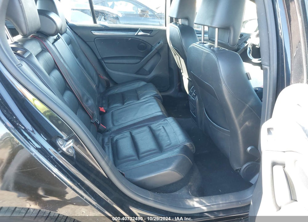 2013 VOLKSWAGEN GTI DRIVERS EDITION VIN: WVWHD7AJ8DW130523