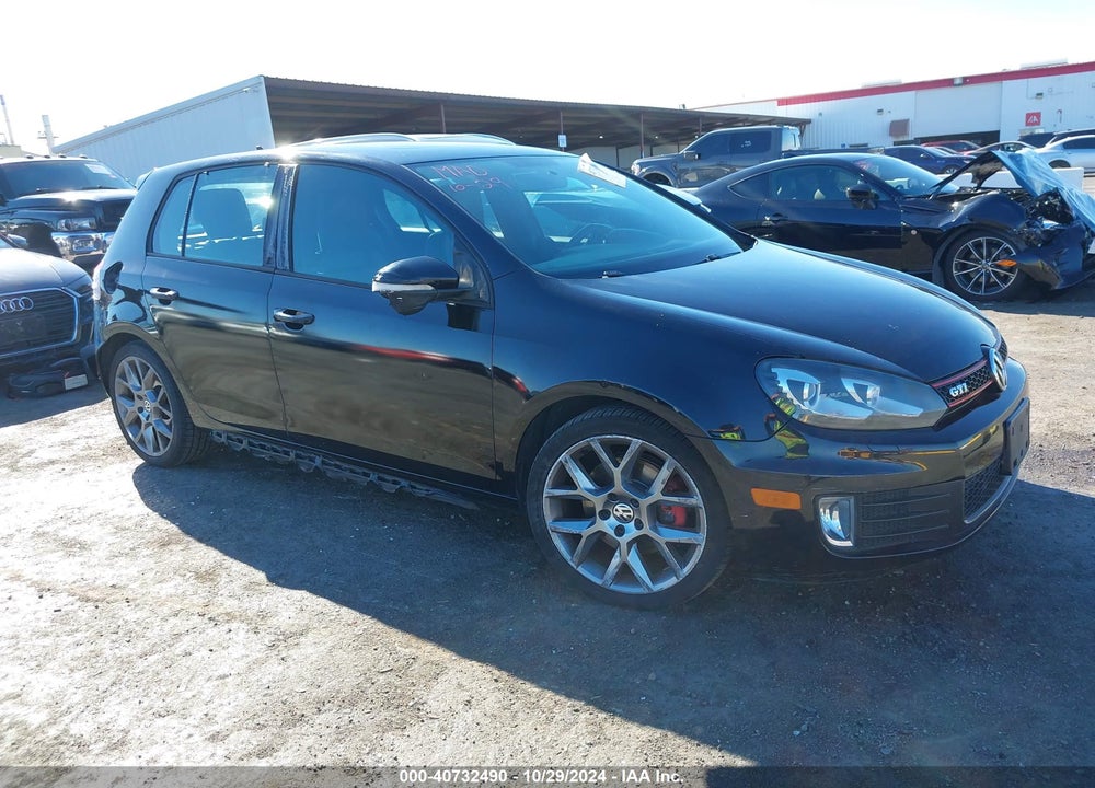 2013 VOLKSWAGEN GTI DRIVERS EDITION VIN: WVWHD7AJ8DW130523