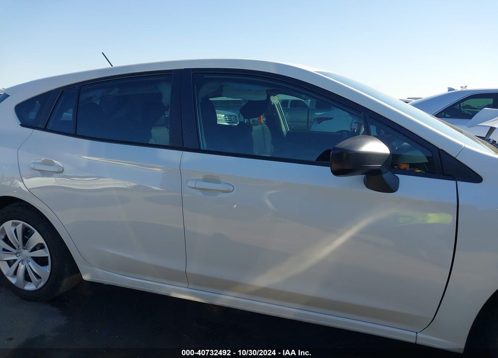 2023 SUBARU IMPREZA BASE 5-DOOR VIN: 4S3GTAB62P3719532