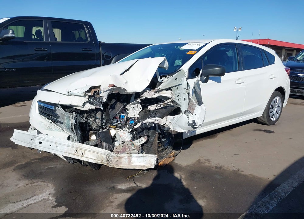 2023 SUBARU IMPREZA BASE 5-DOOR VIN: 4S3GTAB62P3719532