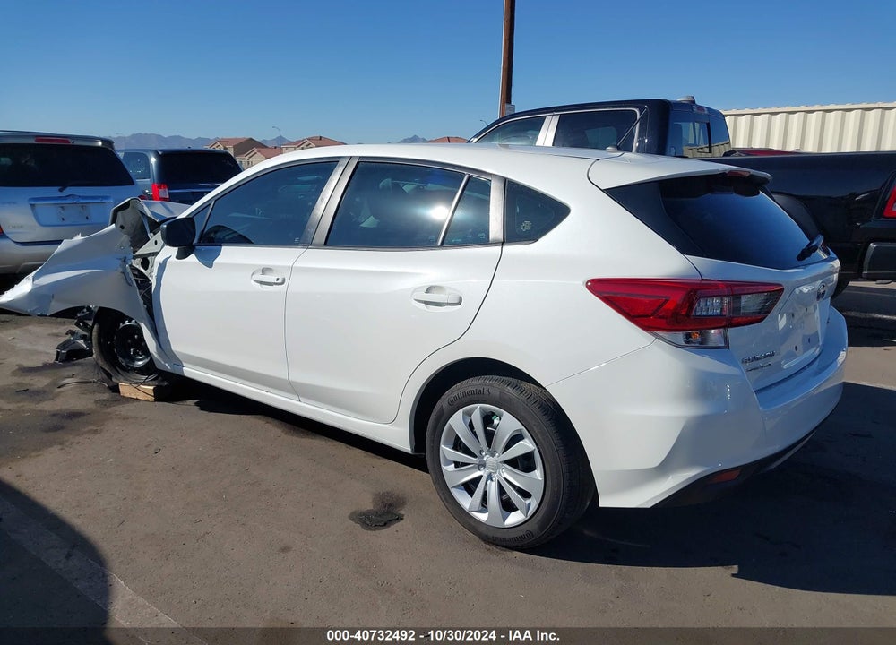 2023 SUBARU IMPREZA BASE 5-DOOR VIN: 4S3GTAB62P3719532