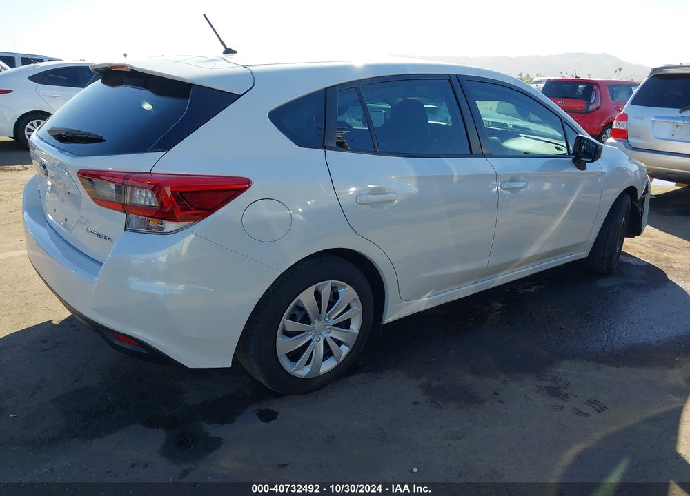 2023 SUBARU IMPREZA BASE 5-DOOR VIN: 4S3GTAB62P3719532