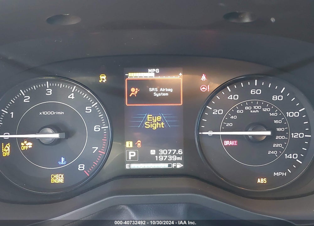2023 SUBARU IMPREZA BASE 5-DOOR VIN: 4S3GTAB62P3719532
