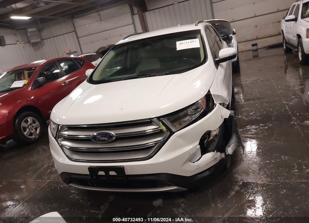 2015 FORD EDGE SEL VIN: 2FMTK3J94FBB33790