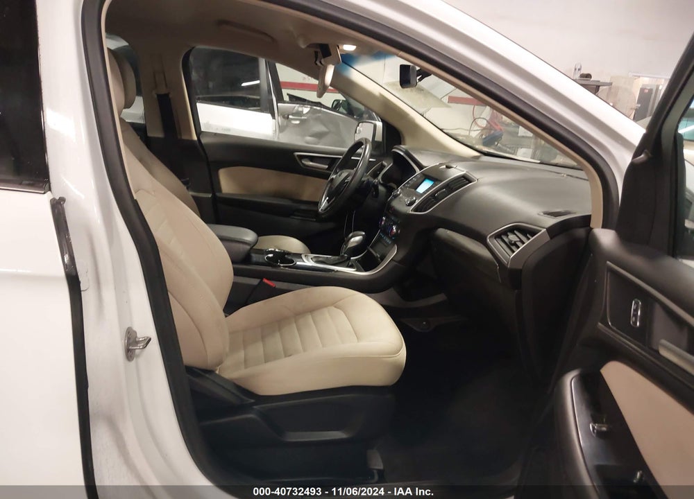 2015 FORD EDGE SEL VIN: 2FMTK3J94FBB33790