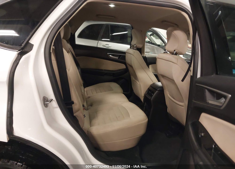 2015 FORD EDGE SEL VIN: 2FMTK3J94FBB33790