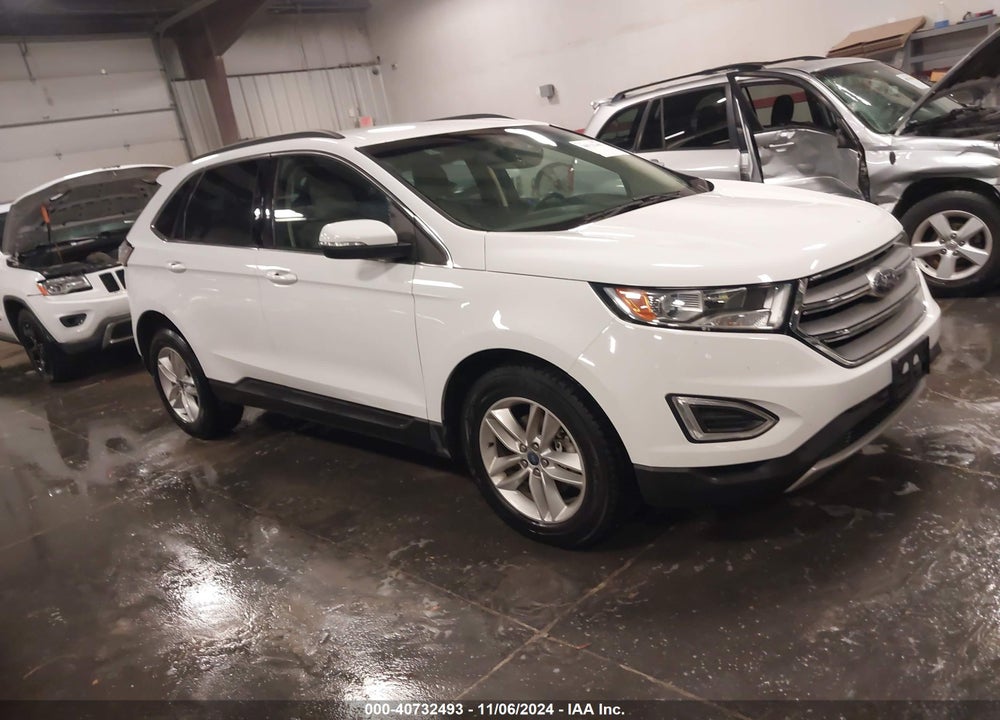 2015 FORD EDGE SEL VIN: 2FMTK3J94FBB33790