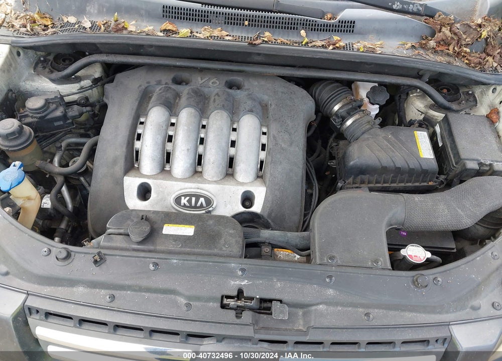 2006 KIA SPORTAGE EX V6/LX V6 VIN: KNDJF723167175361
