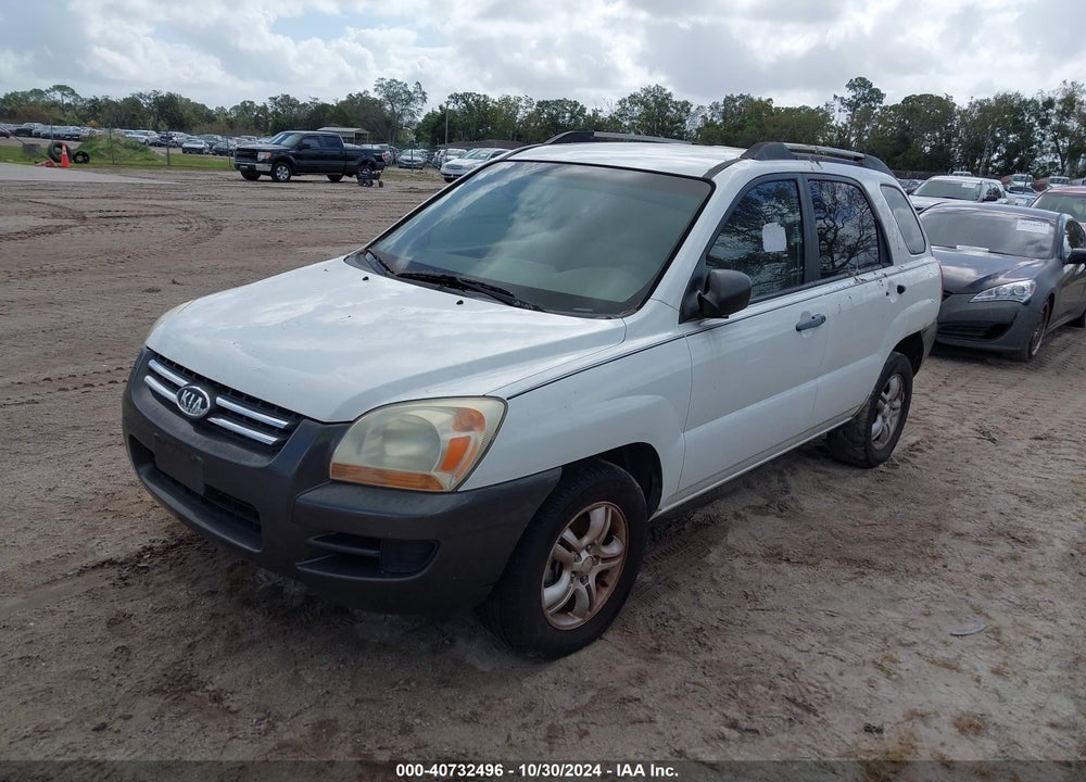 2006 KIA SPORTAGE EX V6/LX V6 VIN: KNDJF723167175361