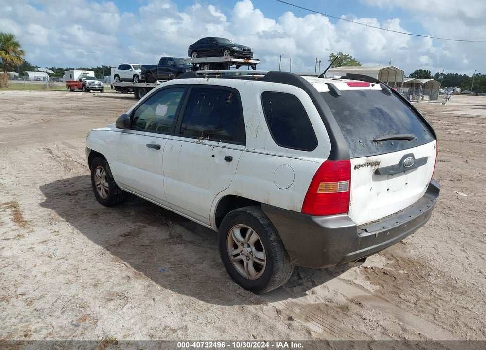 2006 KIA SPORTAGE EX V6/LX V6 VIN: KNDJF723167175361