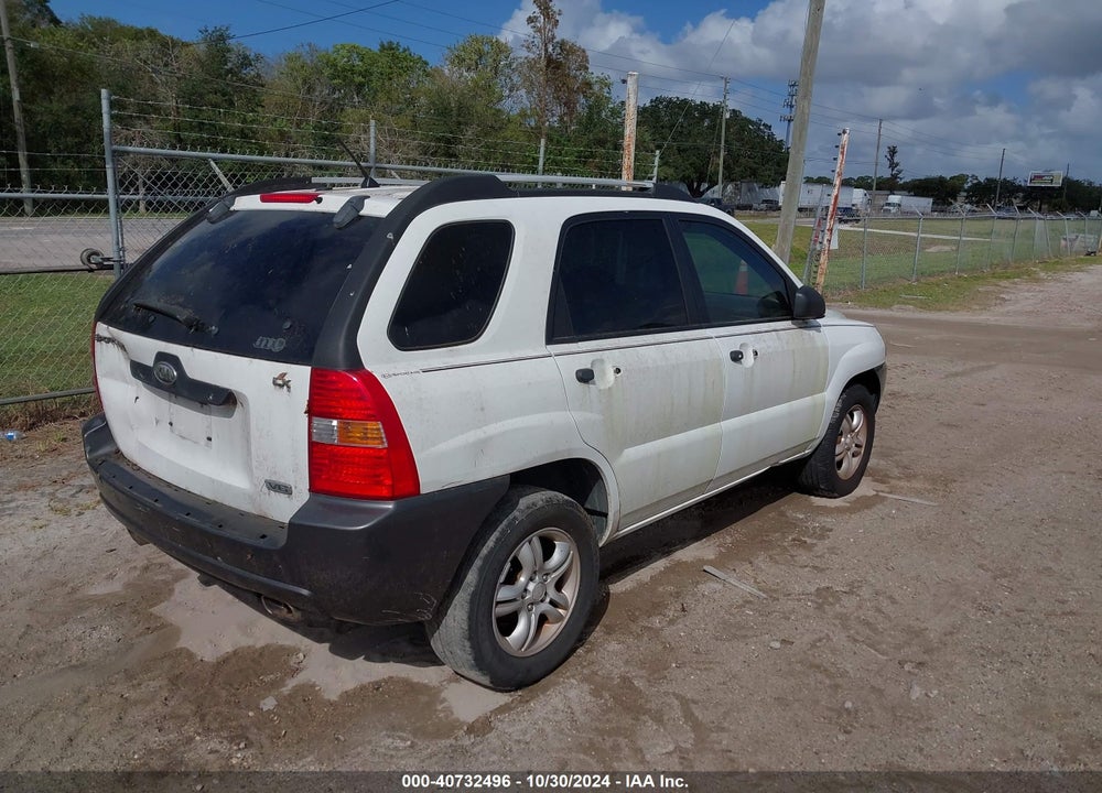 2006 KIA SPORTAGE EX V6/LX V6 VIN: KNDJF723167175361