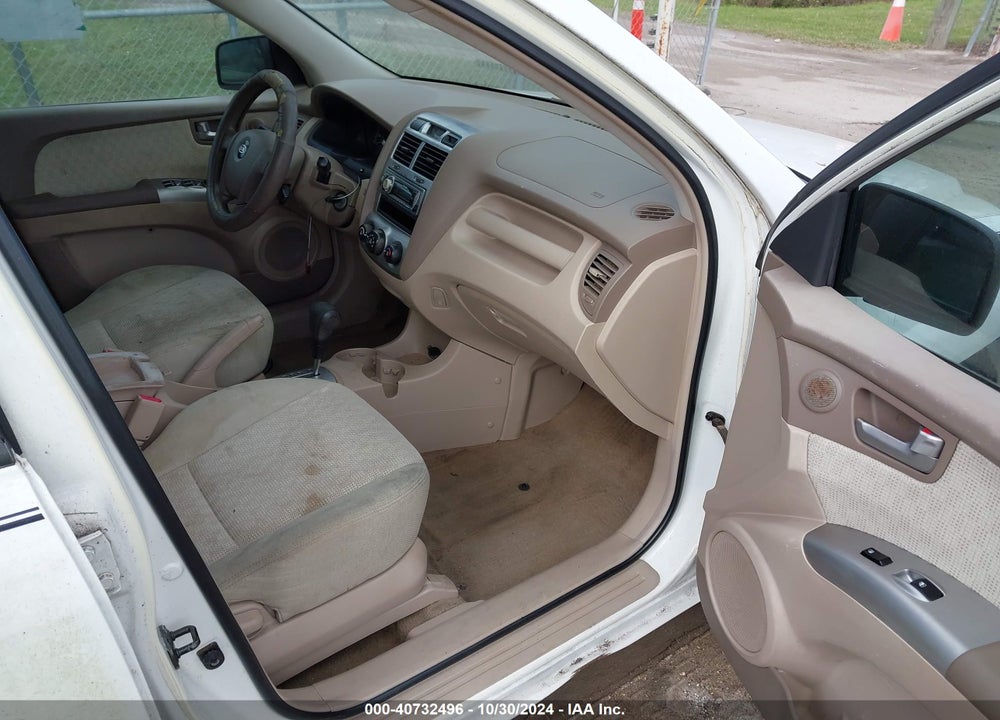 2006 KIA SPORTAGE EX V6/LX V6 VIN: KNDJF723167175361