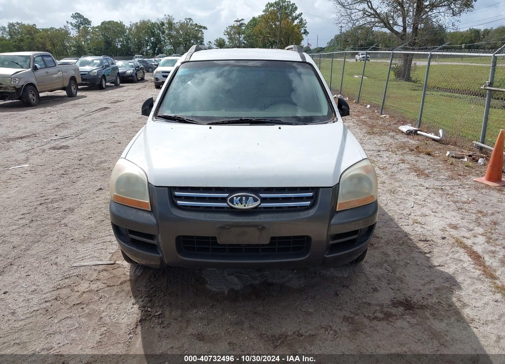 2006 KIA SPORTAGE EX V6/LX V6 VIN: KNDJF723167175361