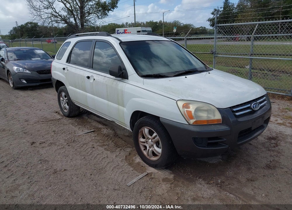 2006 KIA SPORTAGE EX V6/LX V6 VIN: KNDJF723167175361
