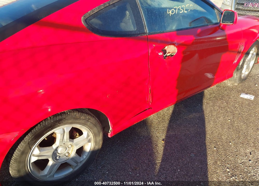 2004 HYUNDAI TIBURON BASE (A4)/BASE (M5) VIN: KMHHM65D74U140949
