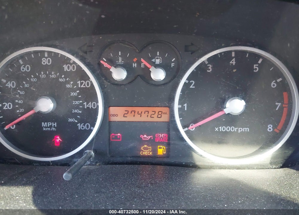 2004 HYUNDAI TIBURON BASE (A4)/BASE (M5) VIN: KMHHM65D74U140949