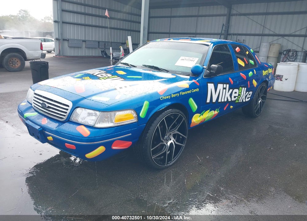 2011 FORD CROWN VICTORIA POLICE INTERCEPTOR VIN: 2FABP7BVXBX185173