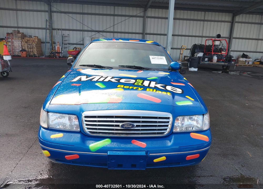 2011 FORD CROWN VICTORIA POLICE INTERCEPTOR VIN: 2FABP7BVXBX185173