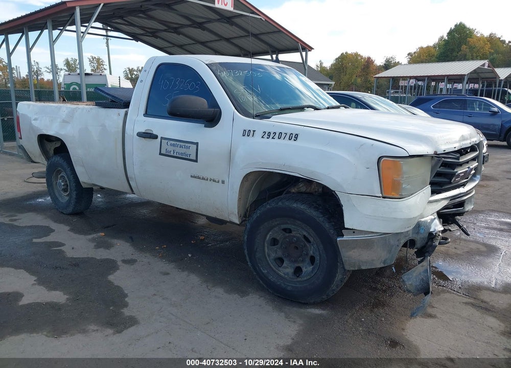 2009 GMC SIERRA 2500HD WORK TRUCK VIN: 1GTHC44K19F161853