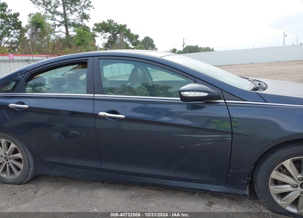 2014 HYUNDAI SONATA LIMITED 2.0T VIN: 5NPEC4AB1EH923425