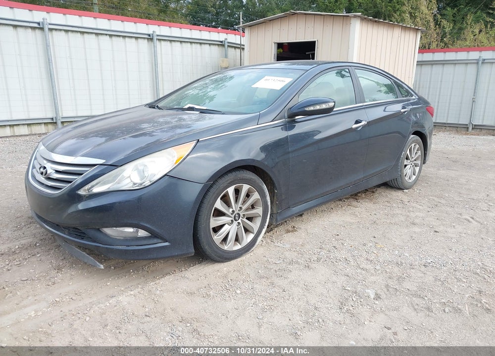2014 HYUNDAI SONATA LIMITED 2.0T VIN: 5NPEC4AB1EH923425