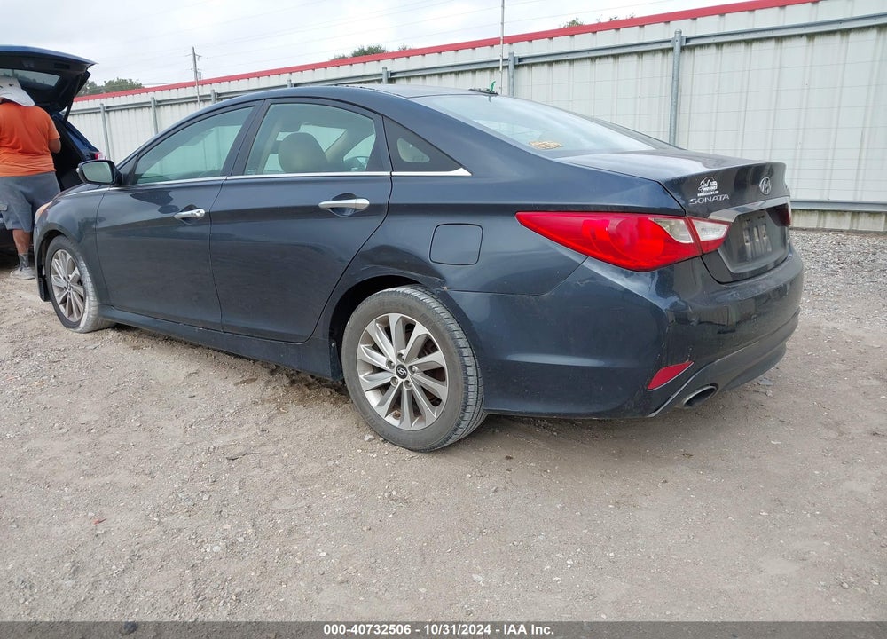 2014 HYUNDAI SONATA LIMITED 2.0T VIN: 5NPEC4AB1EH923425