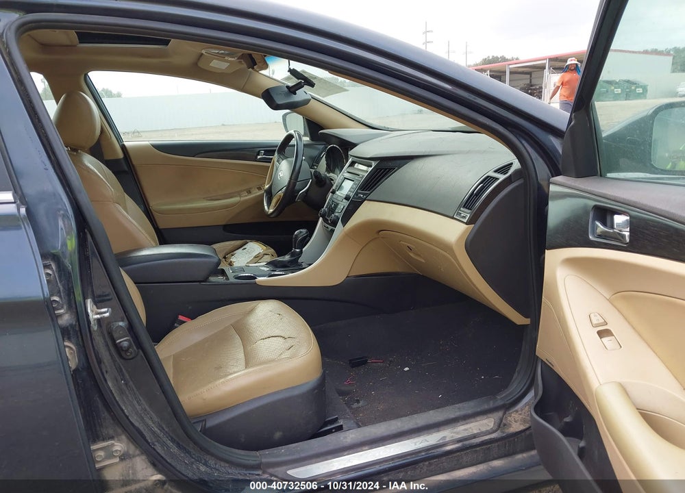 2014 HYUNDAI SONATA LIMITED 2.0T VIN: 5NPEC4AB1EH923425