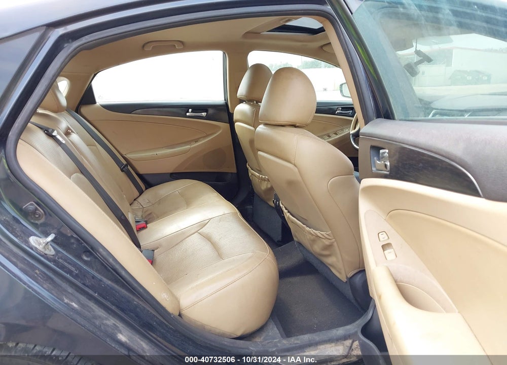 2014 HYUNDAI SONATA LIMITED 2.0T VIN: 5NPEC4AB1EH923425