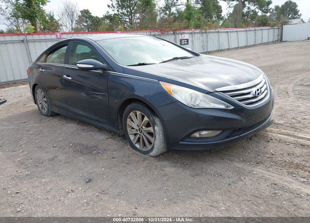 2014 HYUNDAI SONATA LIMITED 2.0T VIN: 5NPEC4AB1EH923425