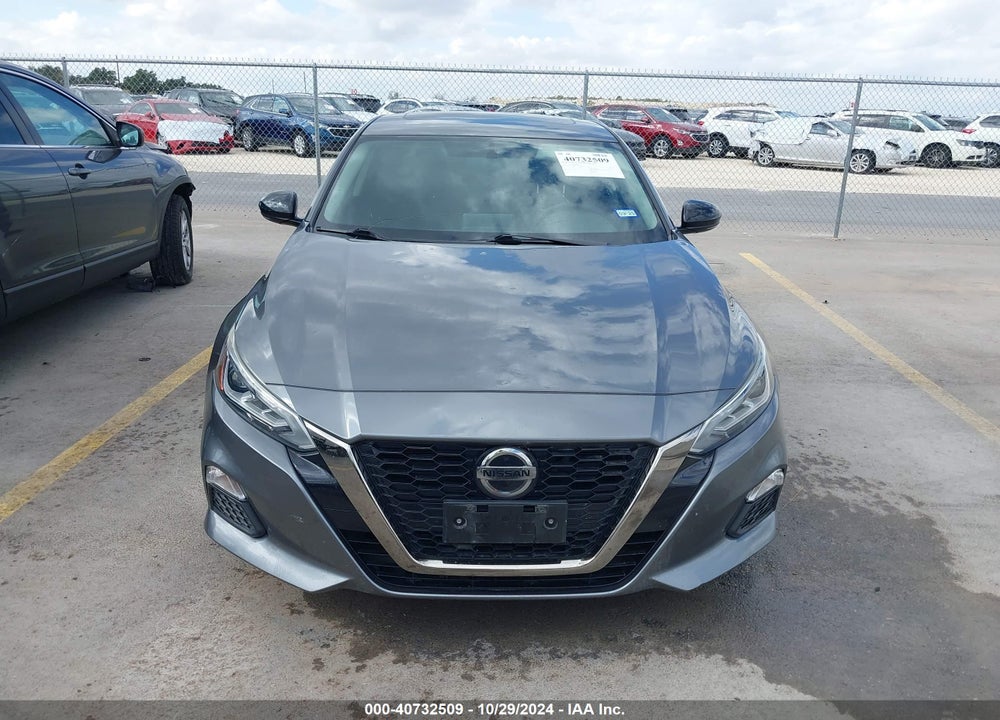 2019 NISSAN ALTIMA 2.5 SR VIN: 1N4BL4CV6KN312401