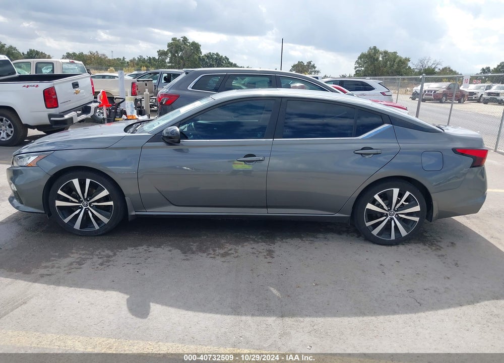 2019 NISSAN ALTIMA 2.5 SR VIN: 1N4BL4CV6KN312401