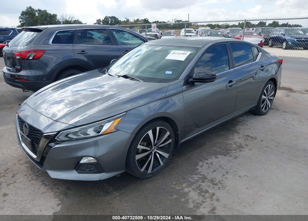 2019 NISSAN ALTIMA 2.5 SR VIN: 1N4BL4CV6KN312401