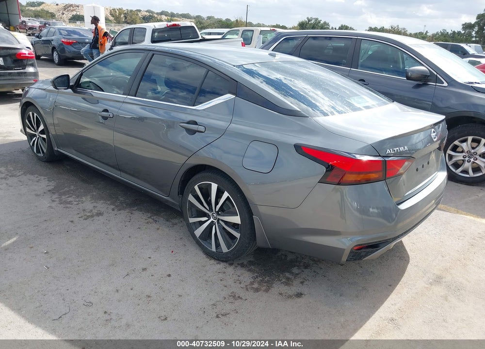 2019 NISSAN ALTIMA 2.5 SR VIN: 1N4BL4CV6KN312401