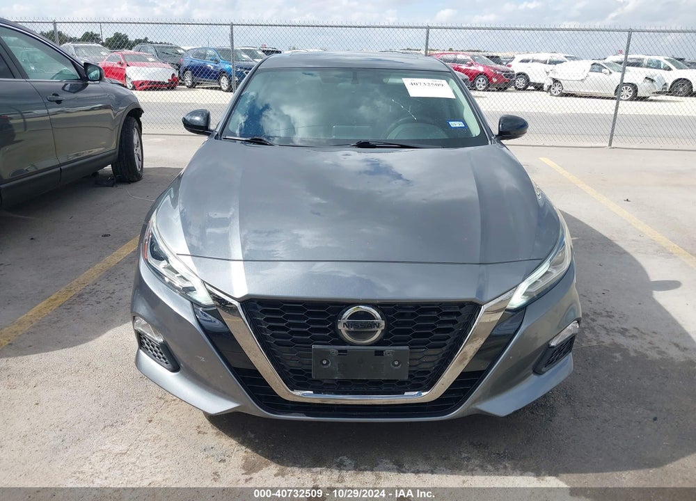 2019 NISSAN ALTIMA 2.5 SR VIN: 1N4BL4CV6KN312401