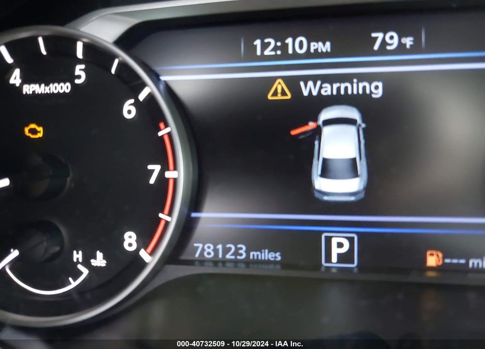 2019 NISSAN ALTIMA 2.5 SR VIN: 1N4BL4CV6KN312401