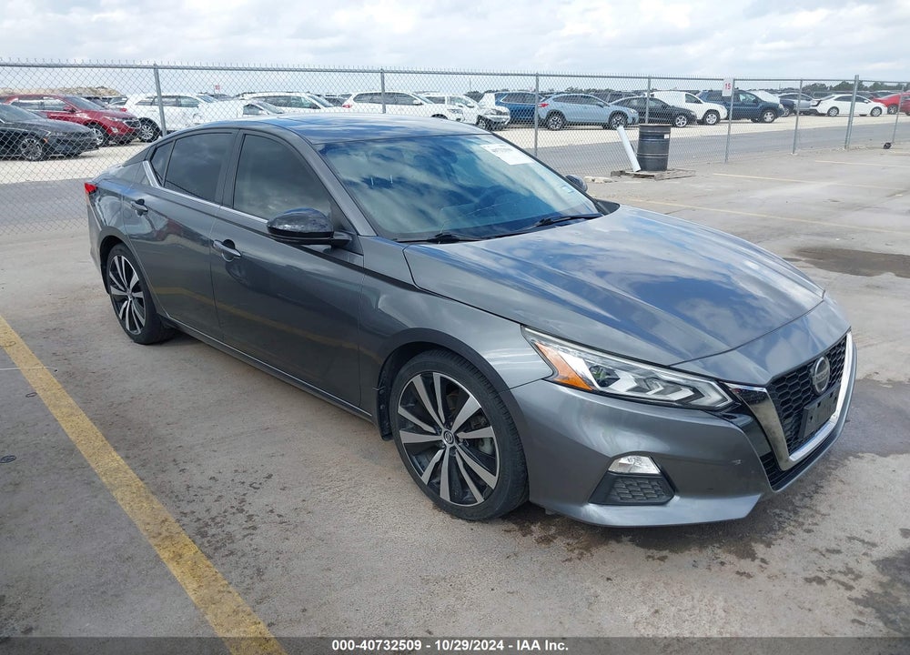 2019 NISSAN ALTIMA 2.5 SR VIN: 1N4BL4CV6KN312401