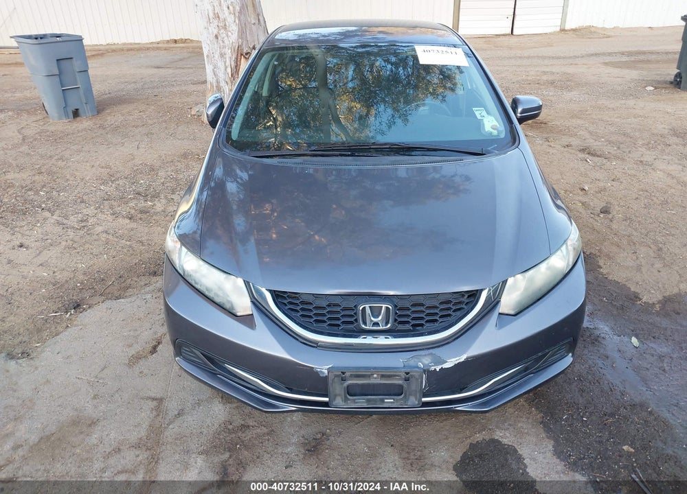 2015 HONDA CIVIC LX VIN: 19XFB2F51FE271846