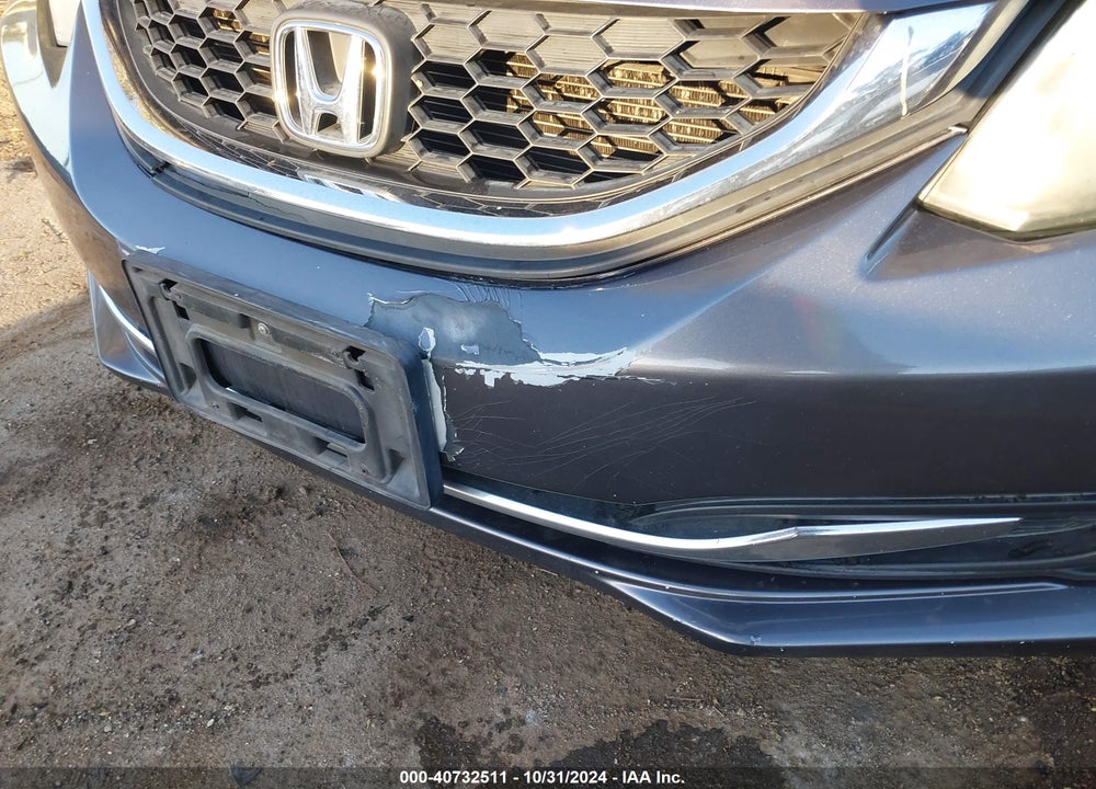 2015 HONDA CIVIC LX VIN: 19XFB2F51FE271846