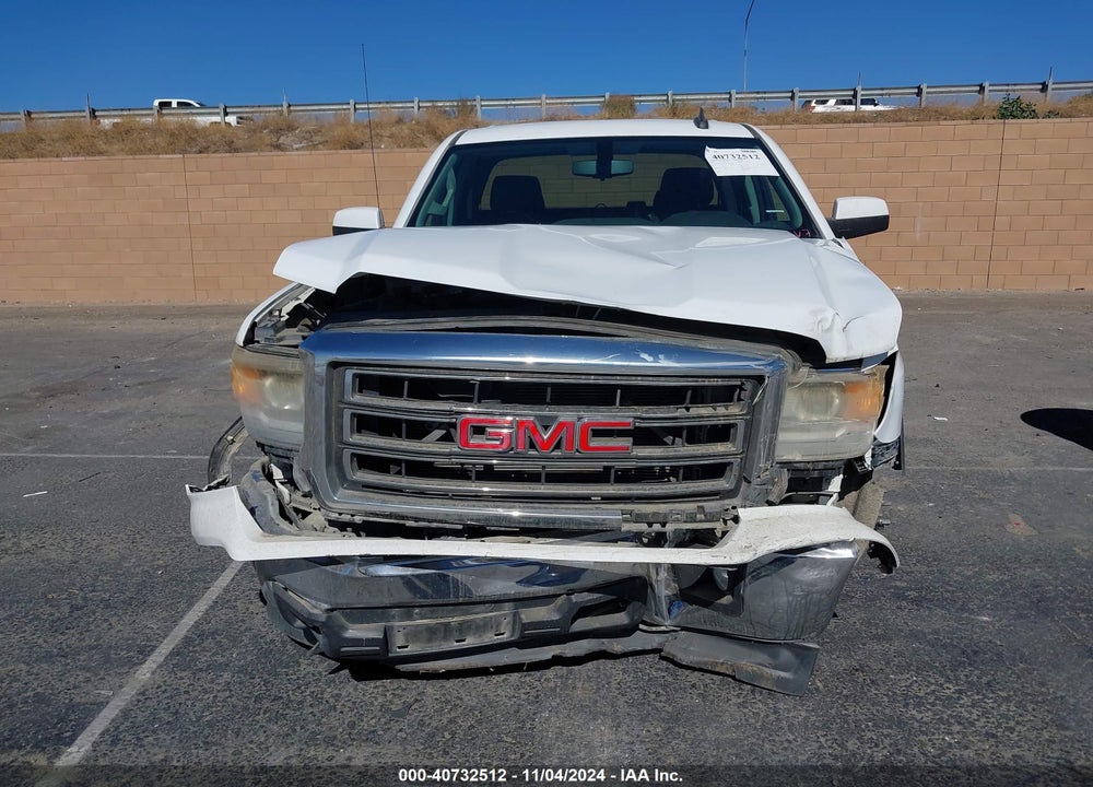 2015 GMC SIERRA 1500 SLE VIN: 1GTR1UEC5FZ258002